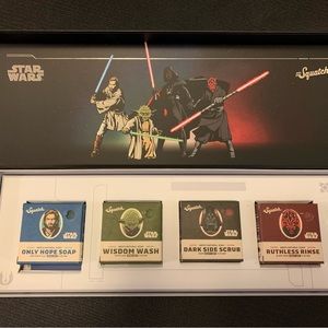 Dr Squatch Star Wars soap.